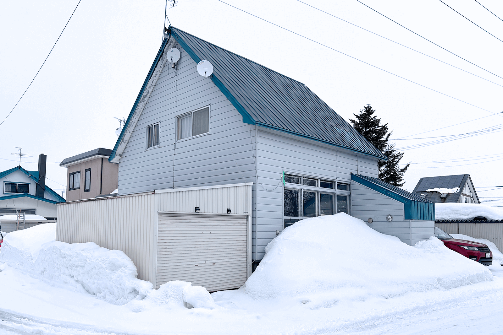石狩郡当別町西町